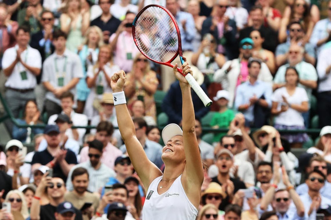 V četrtfinalu Wimbledona presenetljivo dve Nemki in Čehinja