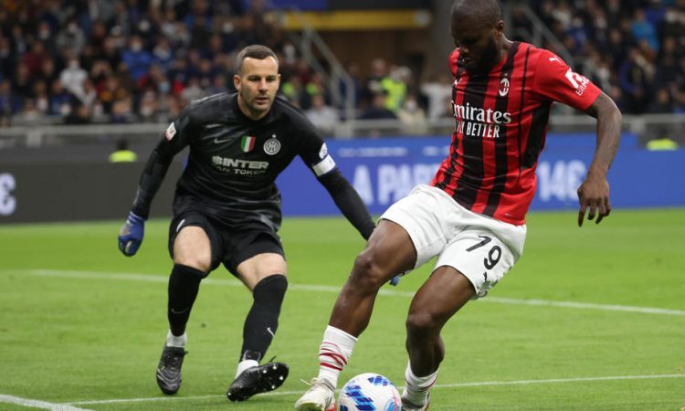 Franck Kessie iz lombardijske v katalonsko prestolnico