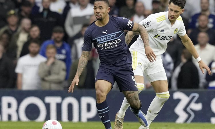 Gabriel Jesus iz Manchester Cityja v Arsenal