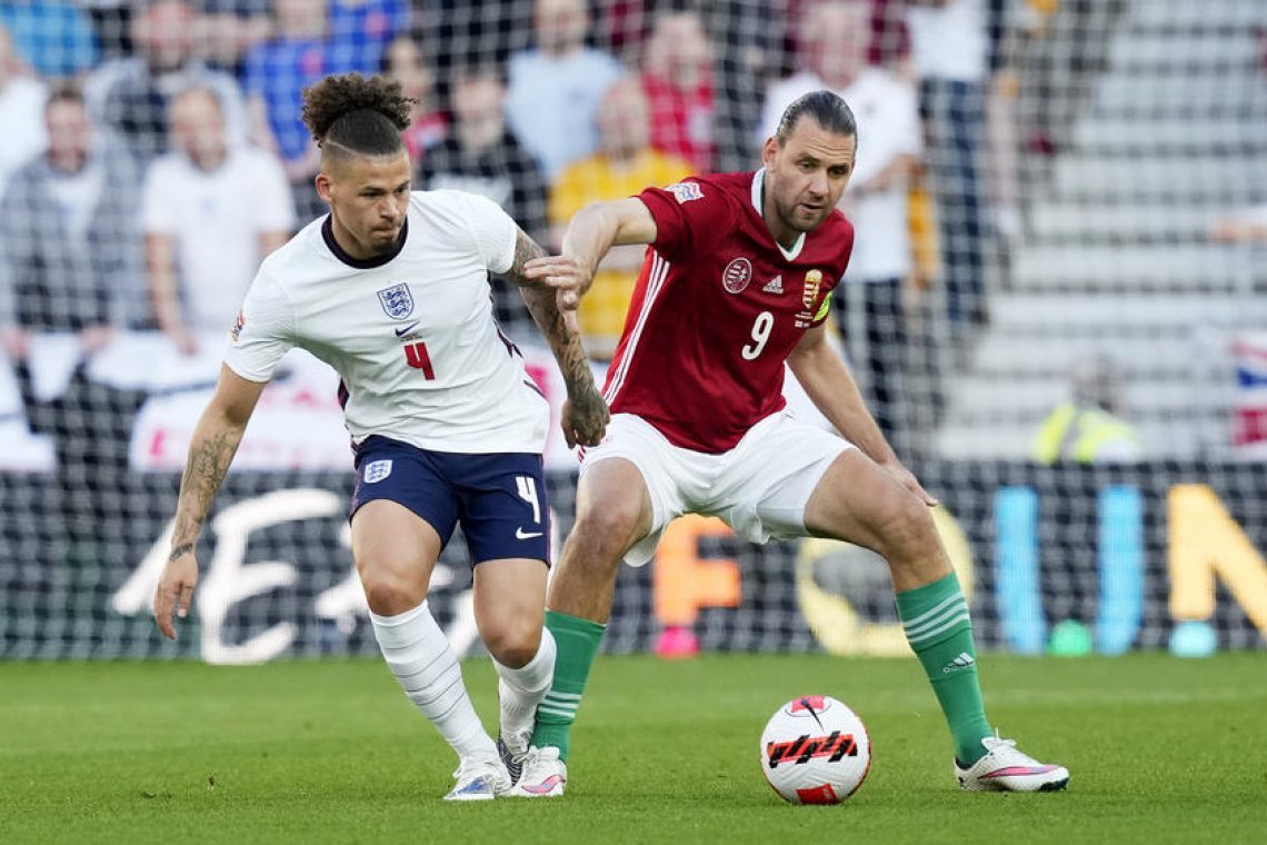 Kalvin Phillips najnovejša okrepitev Manchester Cityja