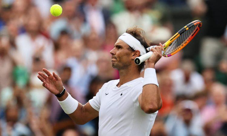 Nadal po maratonu do zmage, v petek s Kyrgiosom za finale Wimbledona