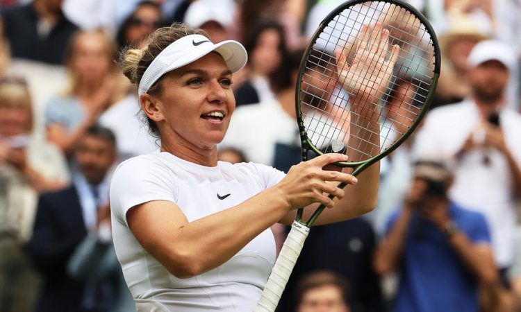 Simona Halep in Jelena Ribakina zadnji polfinalistki Wimbledona