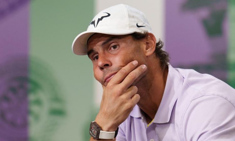 Nadal zaradi poškodbe trebušne prepone odpovedal polfinale
