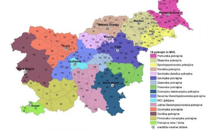 Kakšne bi bile pokrajine? 