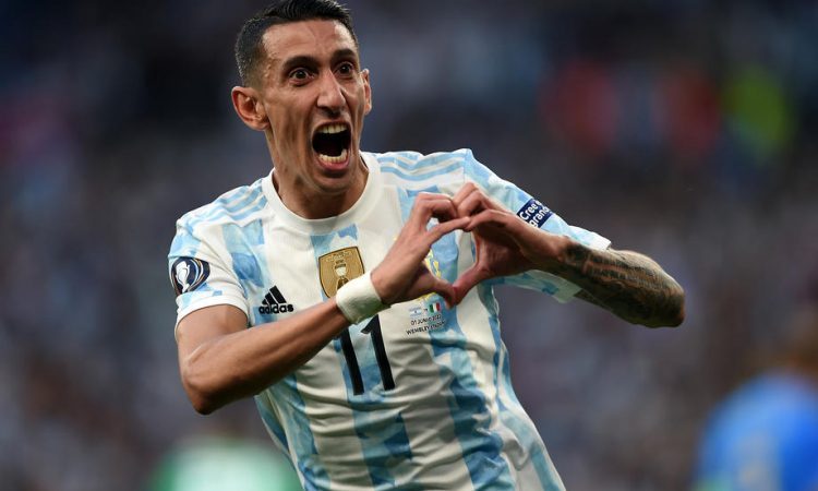 Angel Di Maria že prispel v Torino