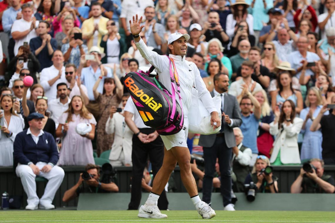 Rafael Nadal se želi vrniti k treningom čez teden dni