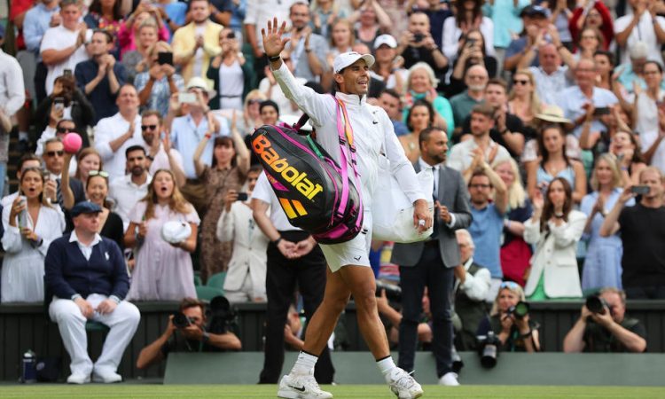 Rafael Nadal se želi vrniti k treningom čez teden dni
