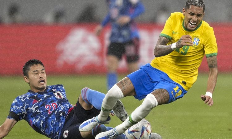 Brazilec Raphinha nova okrepitev Barcelone