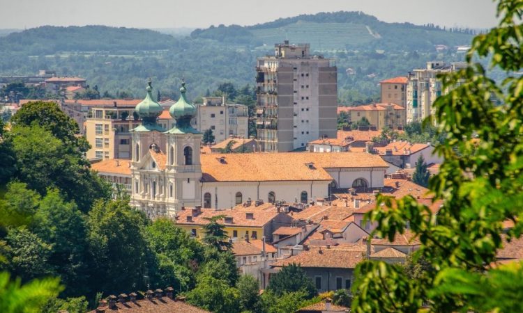 V Novi Gorici urejajo območje ob Kornu tudi z doživljajskim igriščem