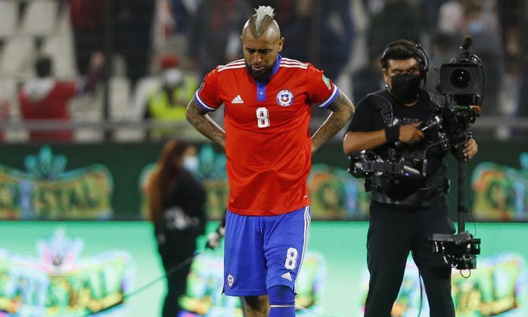 Vidal bo kariero nadaljeval pri Flamengu