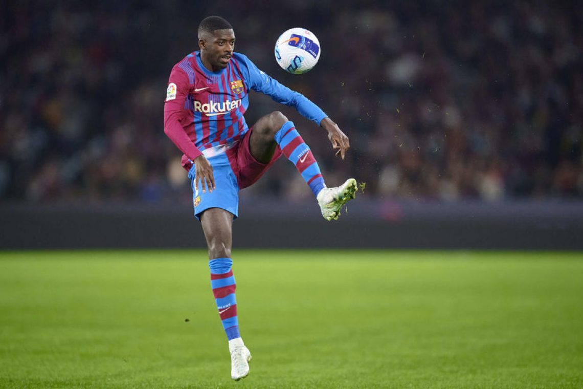 Dembele podaljšal z Barcelono