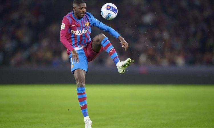 Dembele podaljšal z Barcelono