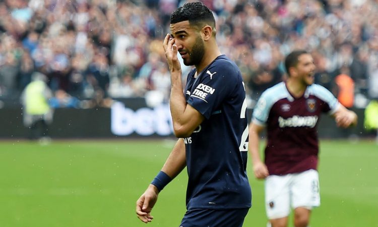 Mahrez podaljšal s Cityjem