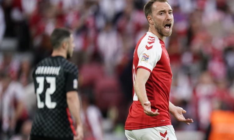 Eriksen uradno na Old Traffordu