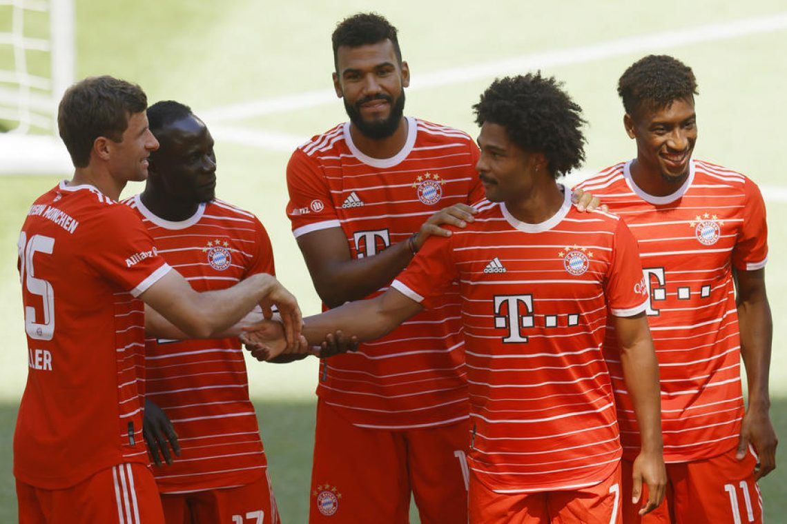 Gnabry podaljšal z Bayernom