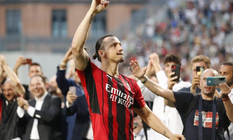 Zlatan Ibrahimović še eno sezono v Milanu