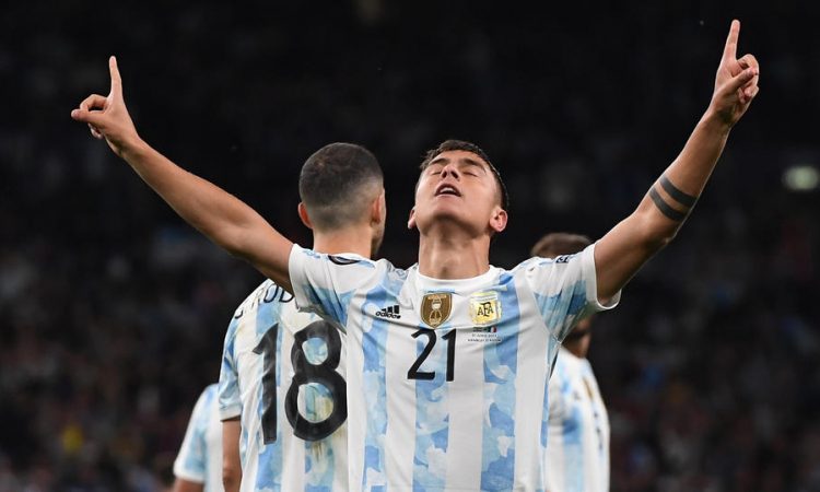 Argentinec Dybala se je iz Juveja pridružil Romi