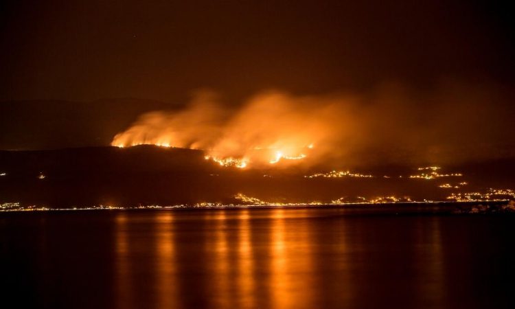 Za del države razglašena zelo velika požarna ogroženost