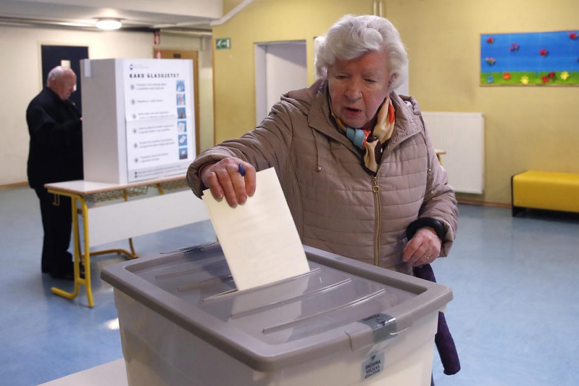 Predsednica DZ za 20. november razpisala lokalne volitve