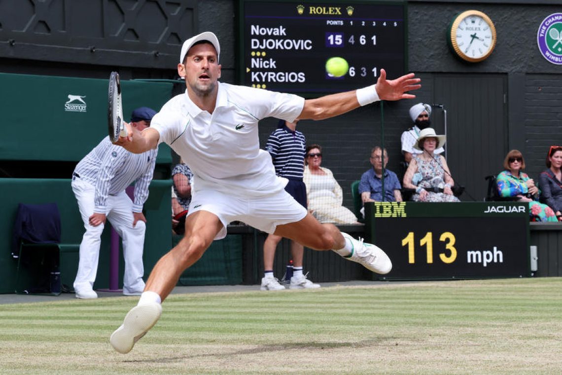 Đoković z Nadalom, Federerjem in Murrayjem na pokalu Laver