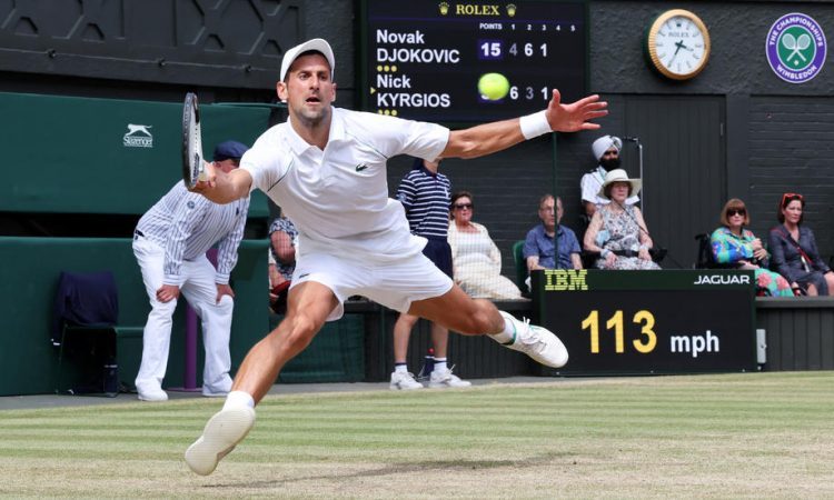 Đoković z Nadalom, Federerjem in Murrayjem na pokalu Laver