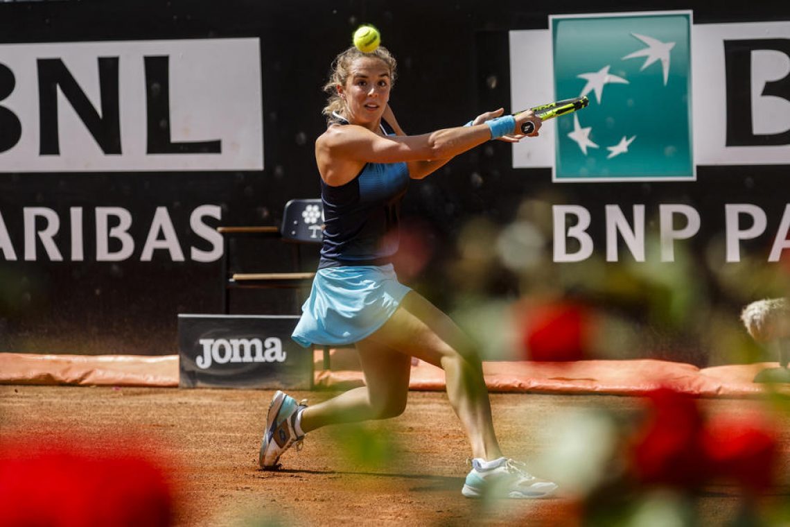 Lucia Bronzetti za zmago v Palermu