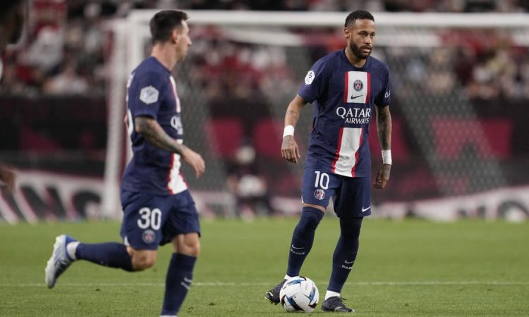 Neymar želi ostati v PSG