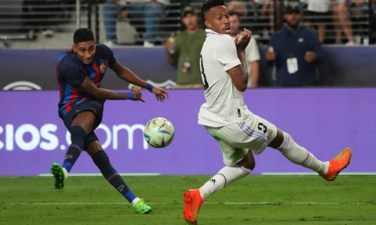 Barceloni lasvegaški clasico proti Real Madridu