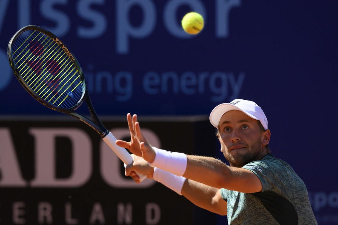 Ruudu v Gstaadu deveti naslov na turnirjih ATP