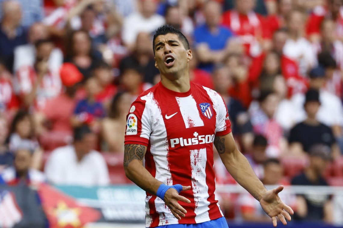 Luis Suarez se vrača k Nacionalu