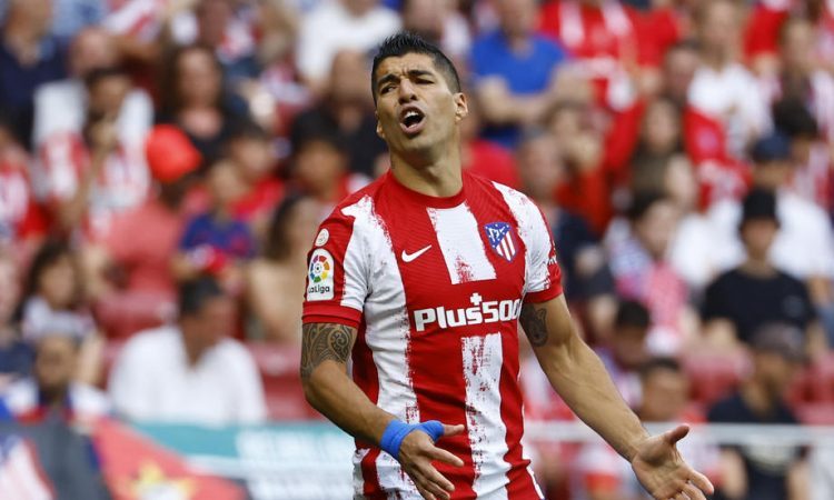 Luis Suarez se vrača k Nacionalu