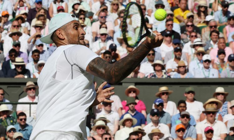 Kyrgios tik pred zdajci odpovedal nastop v Atlanti