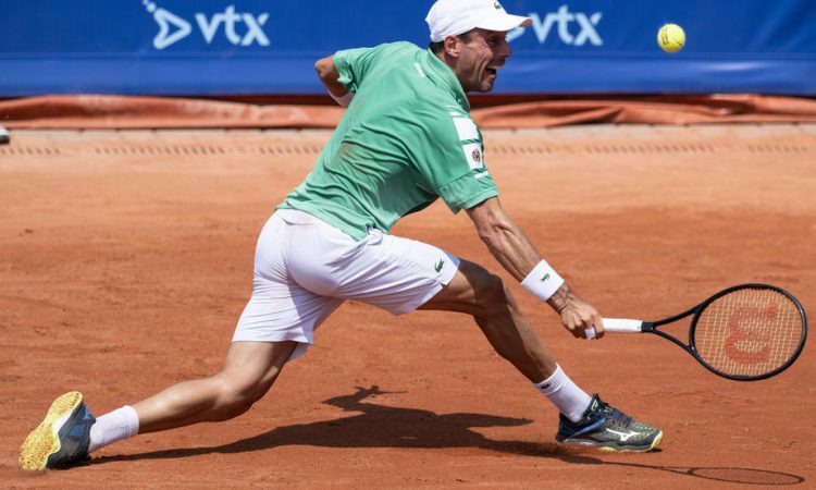 Bautista Agut čaka na zmagovalca dvoboja Hanfmann - Misolic