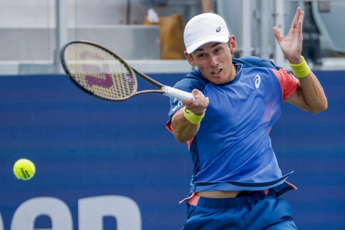 De Minaur in Amaričan Brooksby v finalu Atlante