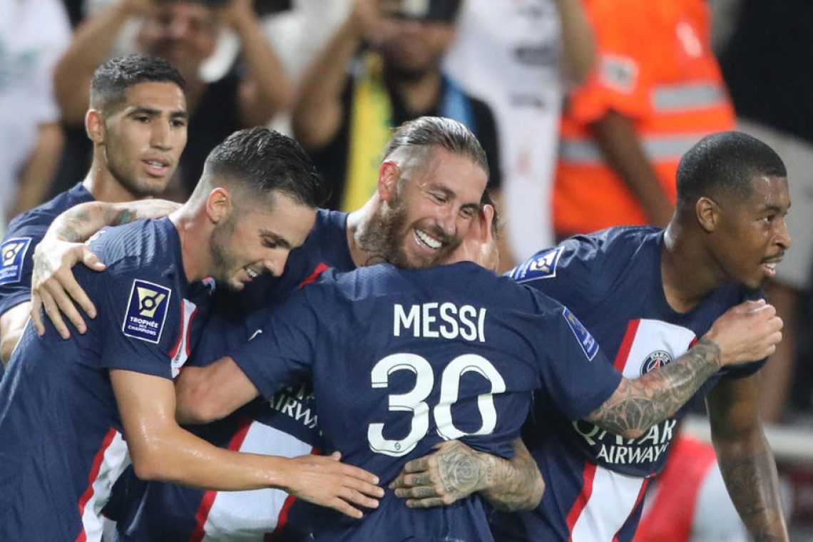 PSG prepričljivo osvojil francoski superpokal
