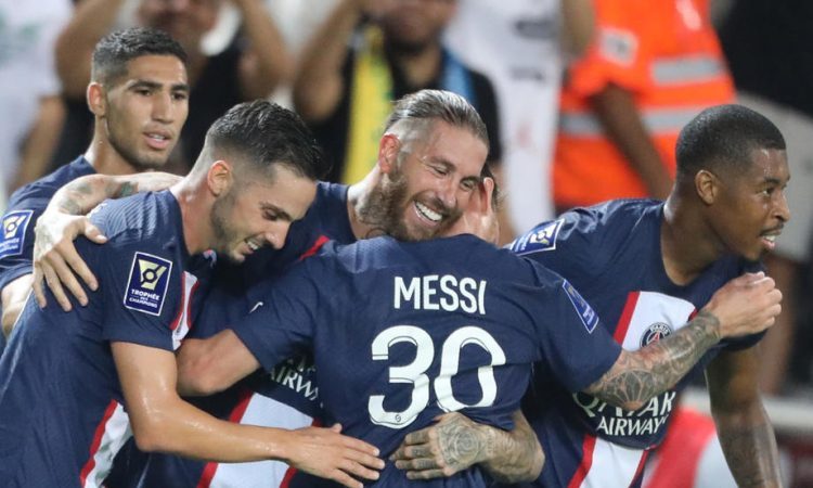 PSG prepričljivo osvojil francoski superpokal
