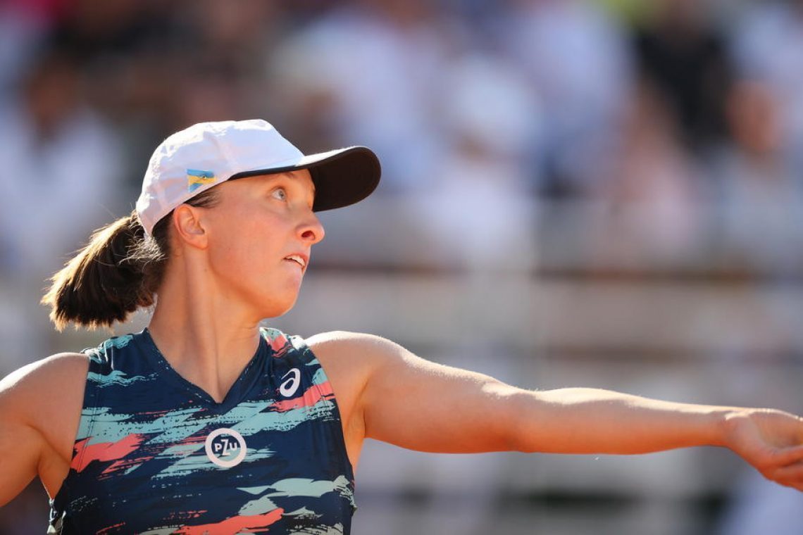 Iga Swiatek ostaja prepričljivo prva na WTA, Kaja Juvan 64.
