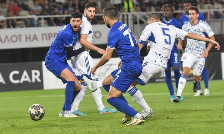 Šimundža z Ludogorcem proti Dinamu, nato Norvežani ali Litovci