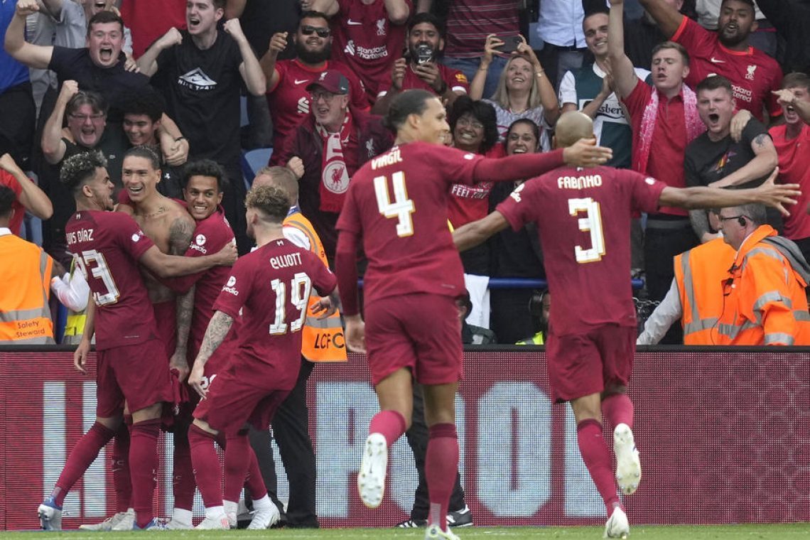 Liverpool že v prvem krogu ob točki
