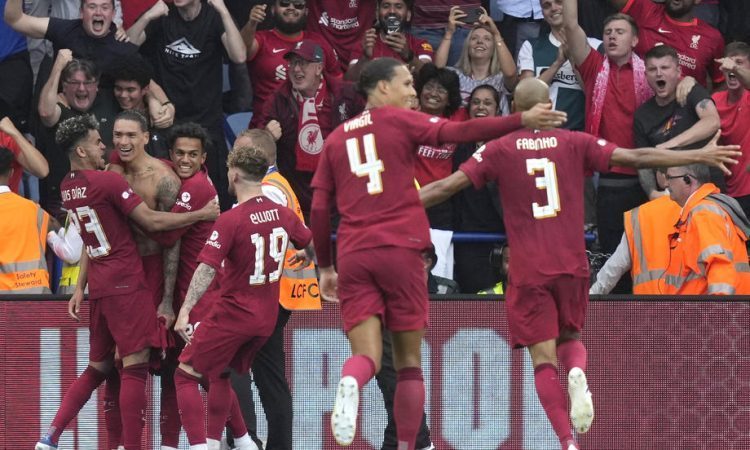 Liverpool že v prvem krogu ob točki