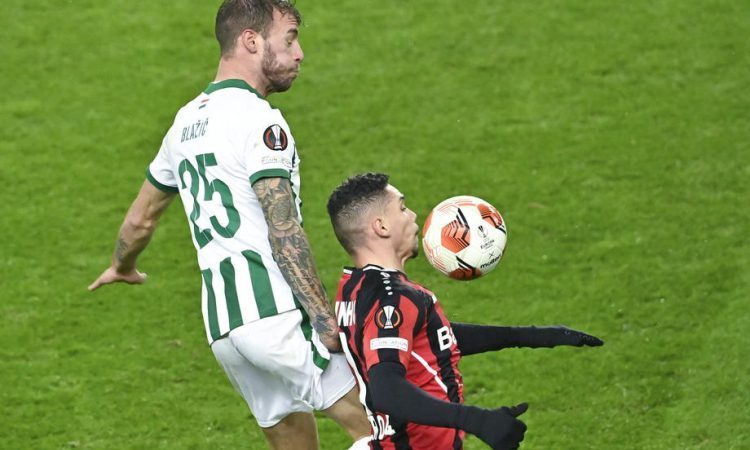 Blažič uspešno debitiral za Angers