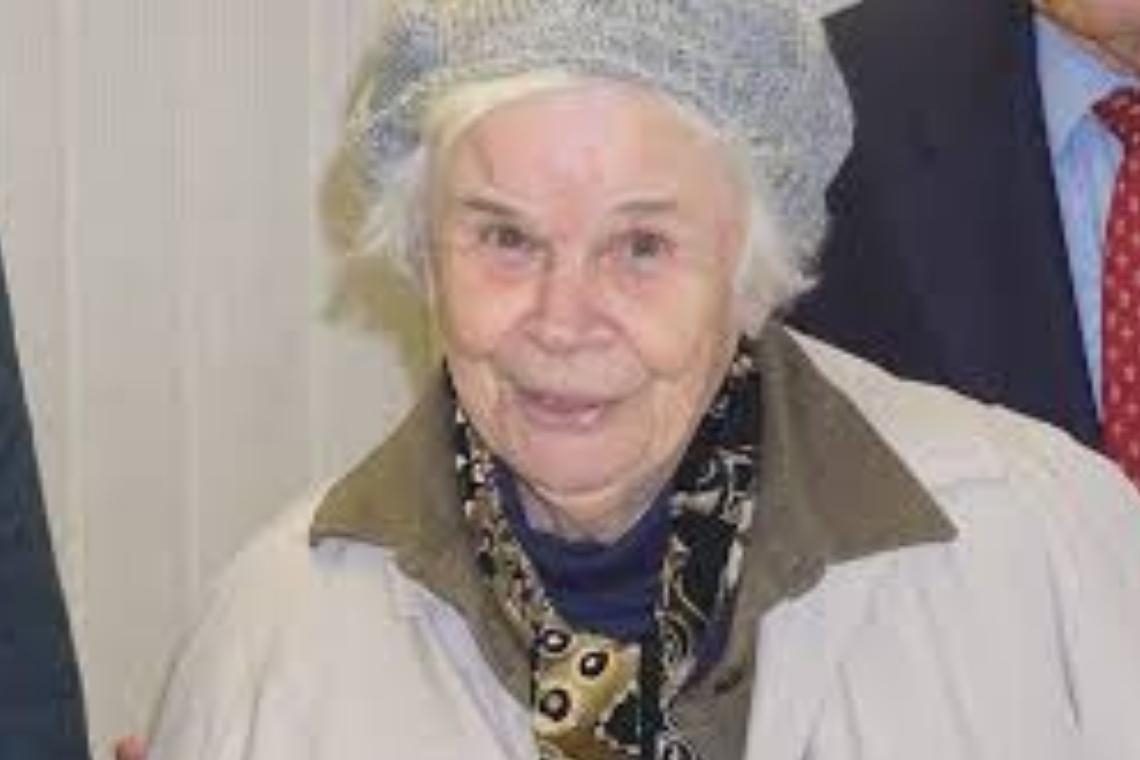 Književnica in slavistka Berta Golob praznuje 90 let