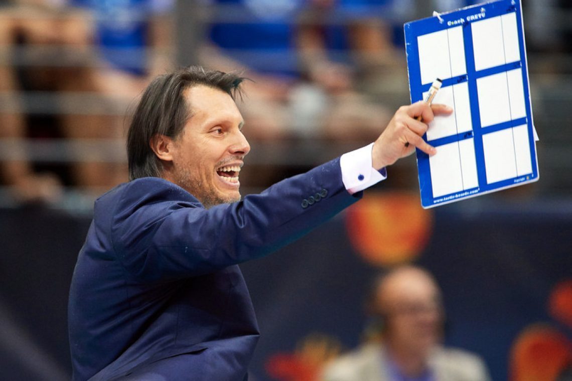 Novi selektor odbojkarjev prepričan, da ima na voljo vrhunsko ekipo