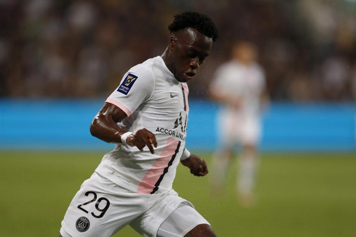 Kalimuendo iz PSG v Rennes