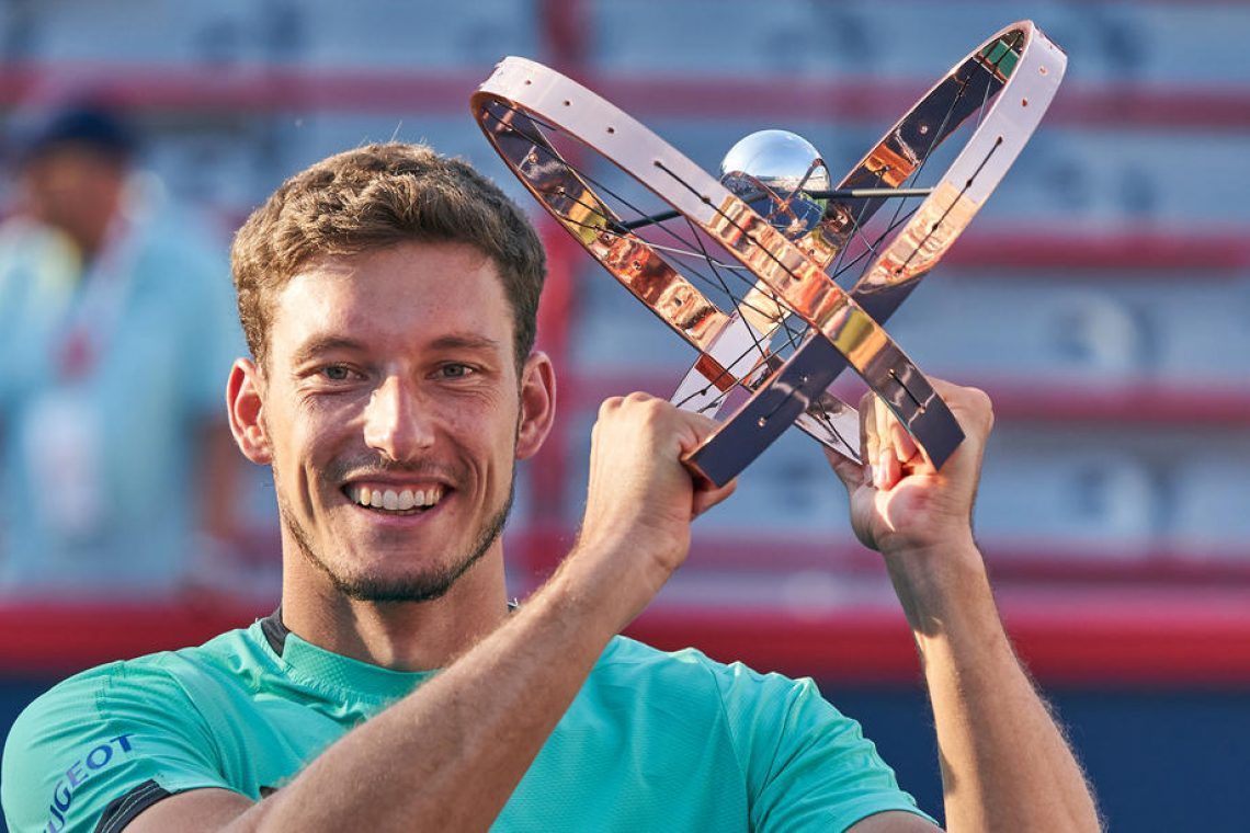 Carreno Busta zmagovalec Montreala