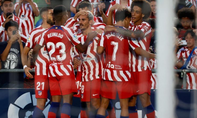 Atletico za uvod v sezono do treh točk