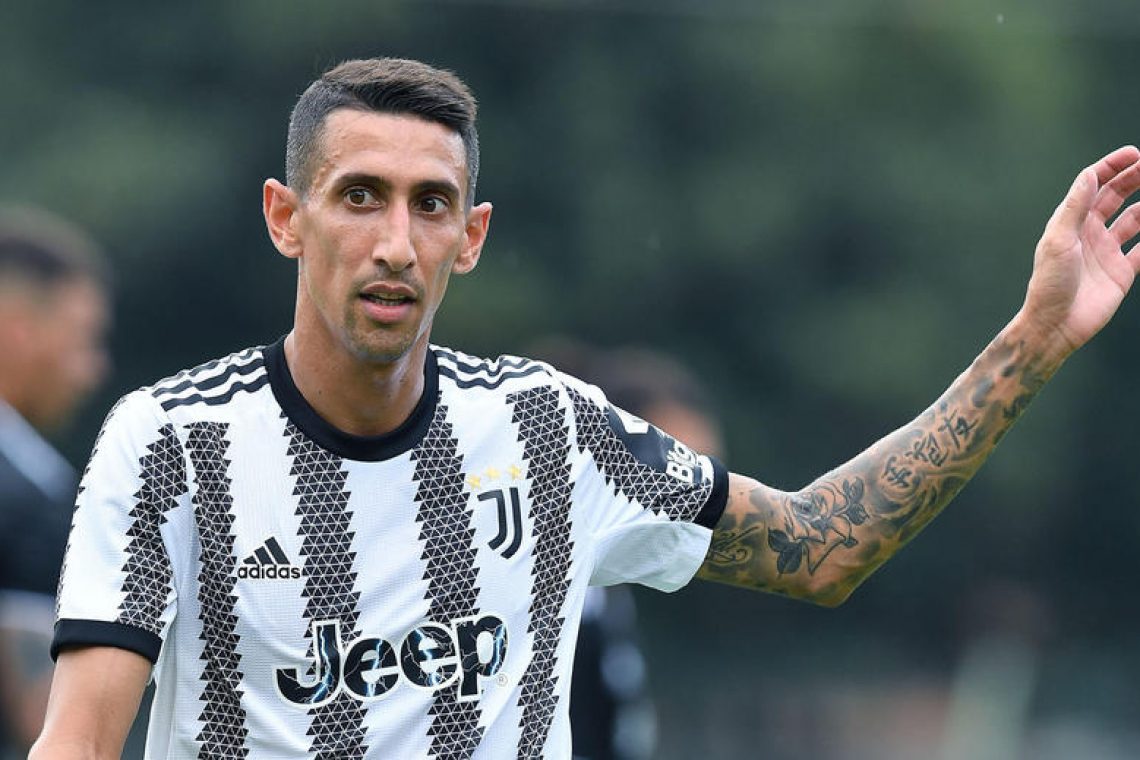 Juventus vsaj deset dni brez Angela di Marie