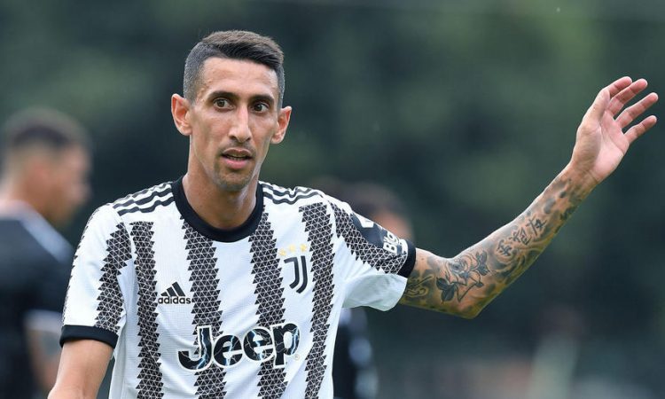 Juventus vsaj deset dni brez Angela di Marie