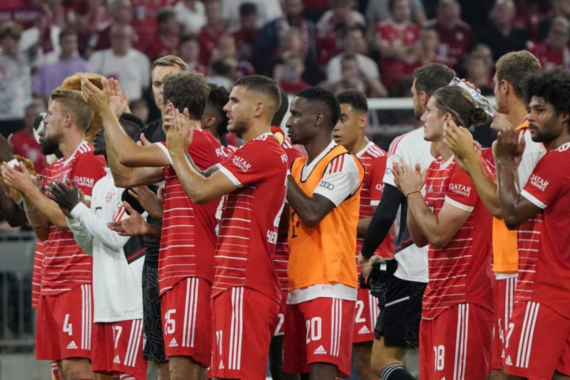 Bayern po treh zmagah le remiziral, Leipzig prvič do treh točk