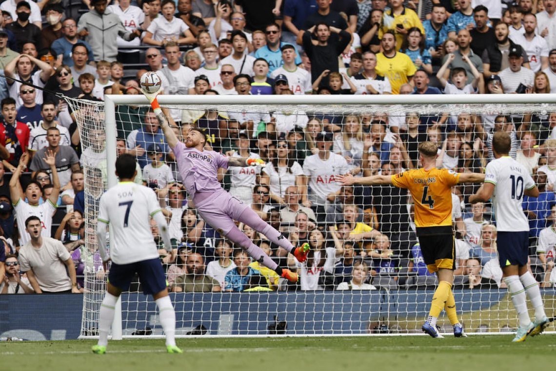 Tottenham po zmagi v Nottinghamu po točkah ujel Manchester City in Brighton